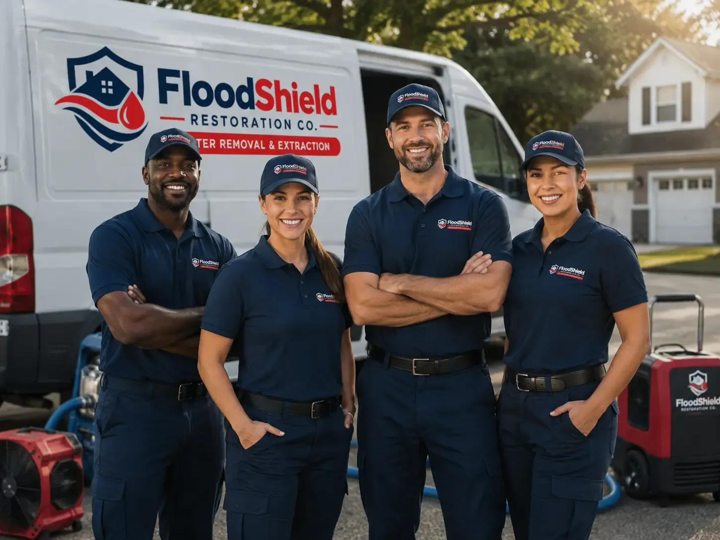Flood Damage Restoration company in Banquete, TX