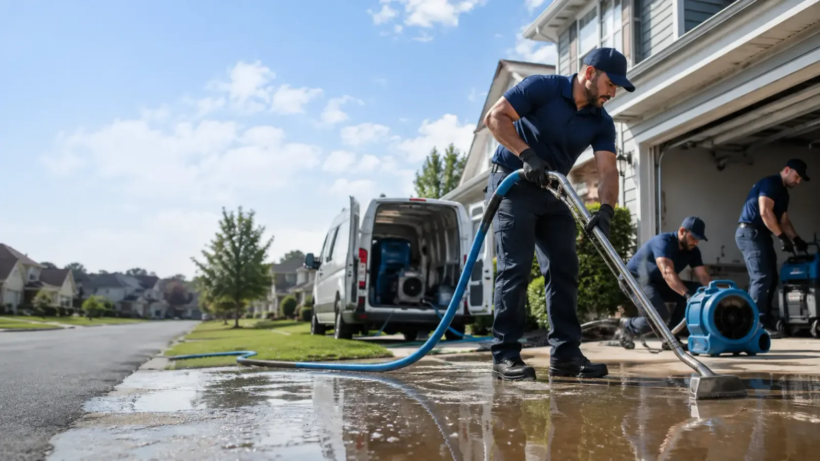Flood Damage Restoration in Banquete, TX